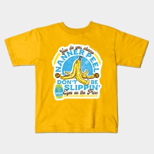 Nanner Peel Kids T-Shirt